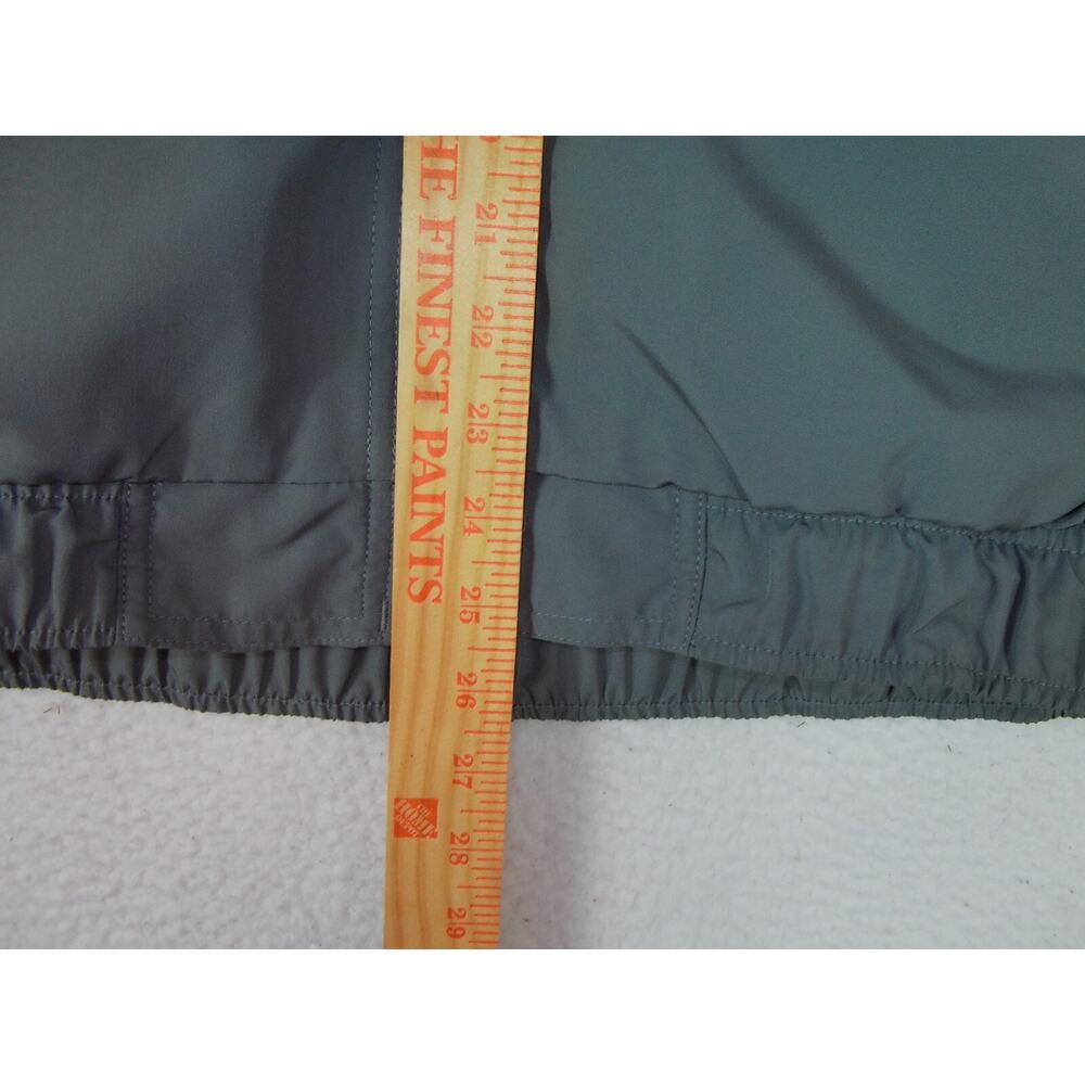 Magellan‎ Jacket Hood Softshell Zip Front Pockets Fleece Lined Gray Size Large - Picture 7 of 16